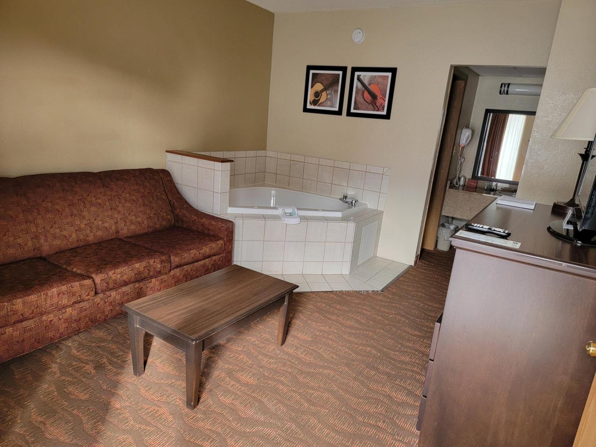 בראנסון Quality Inn West מראה חיצוני תמונה