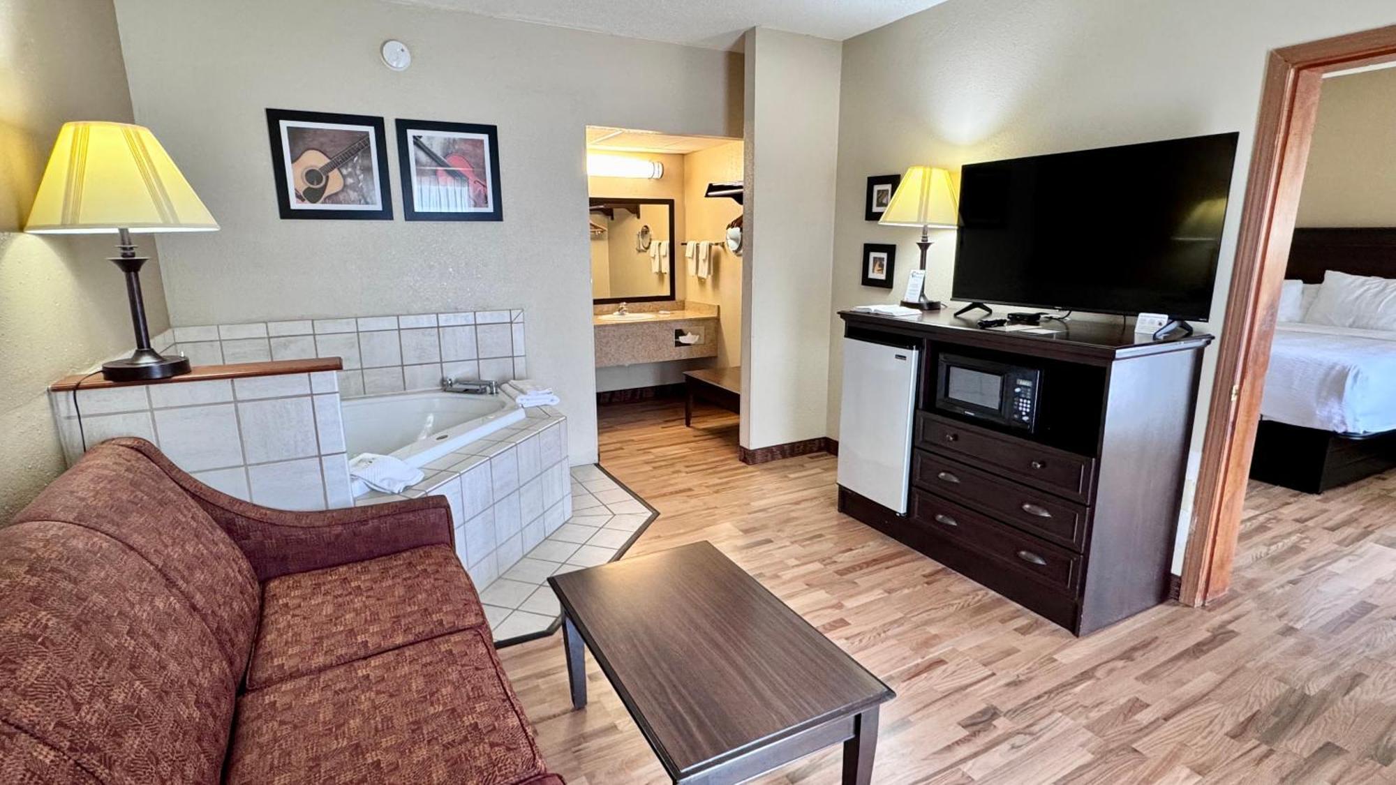 בראנסון Quality Inn West מראה חיצוני תמונה