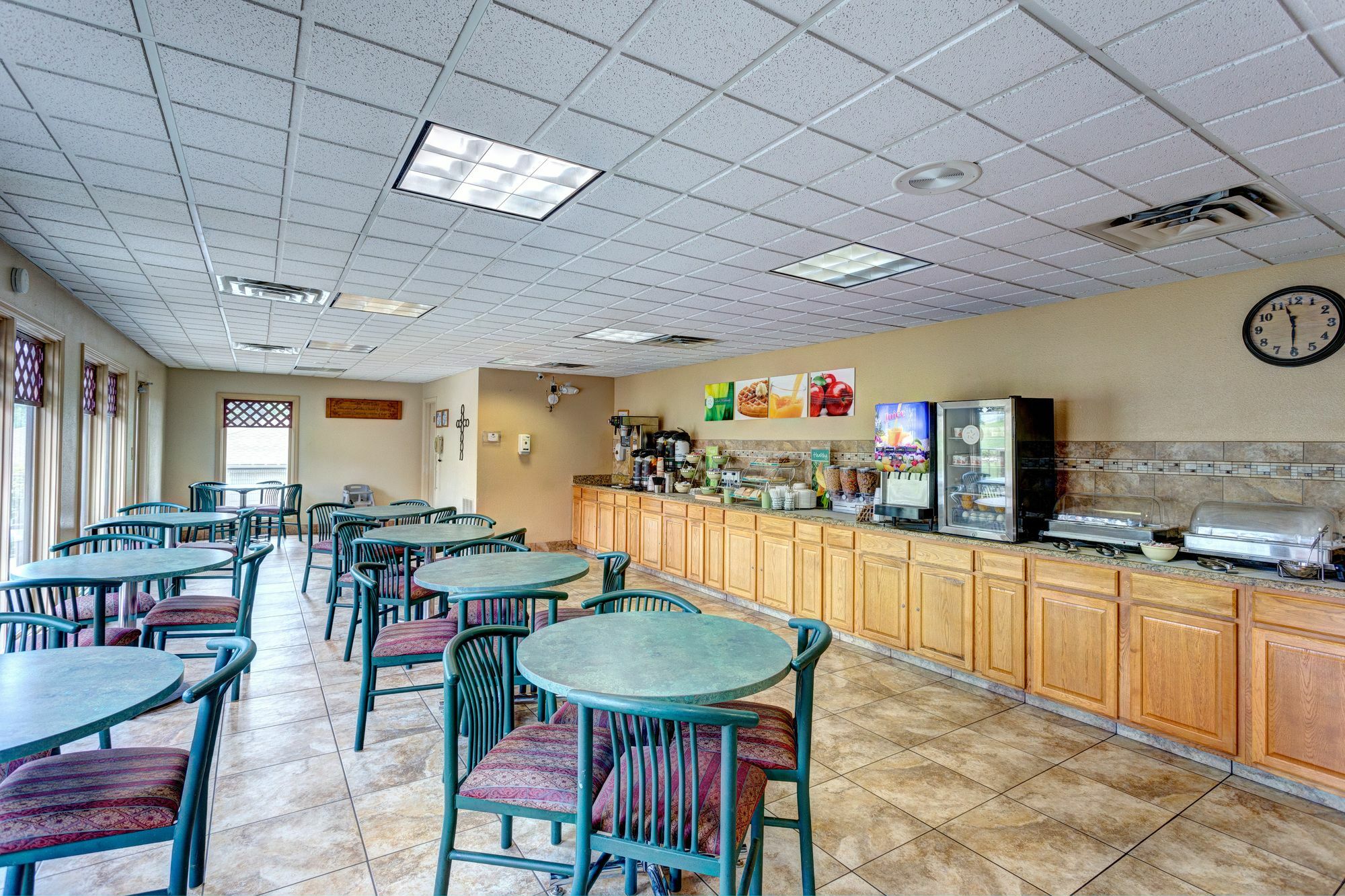 בראנסון Quality Inn West מראה חיצוני תמונה